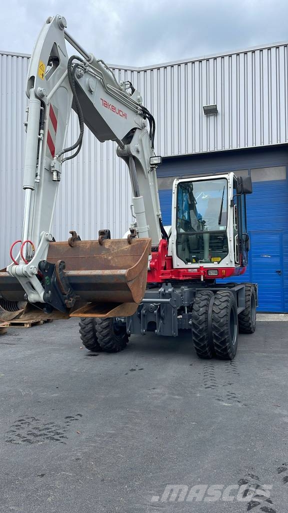 Takeuchi TB295W Wheeled excavators