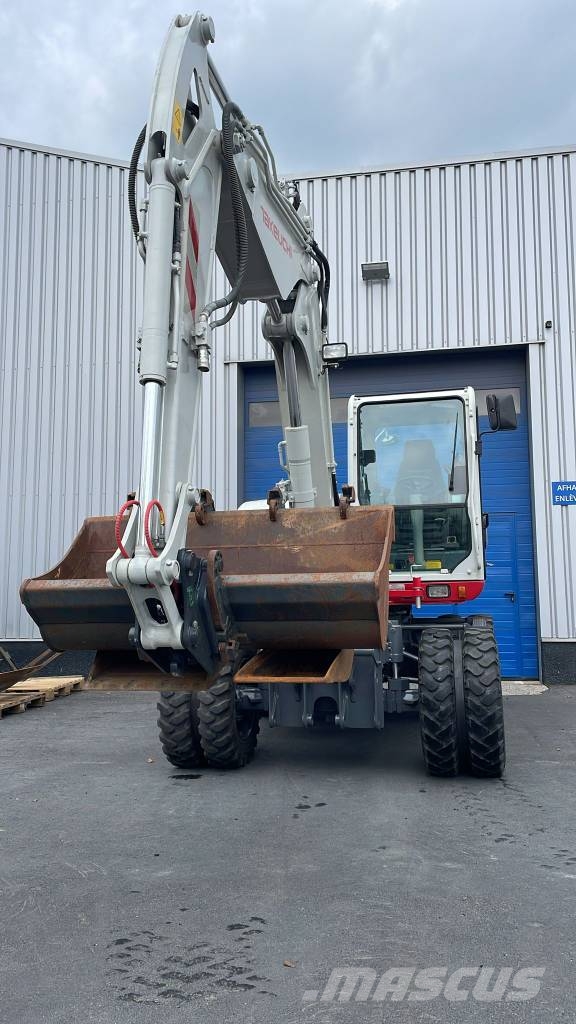 Takeuchi TB295W Wheeled excavators