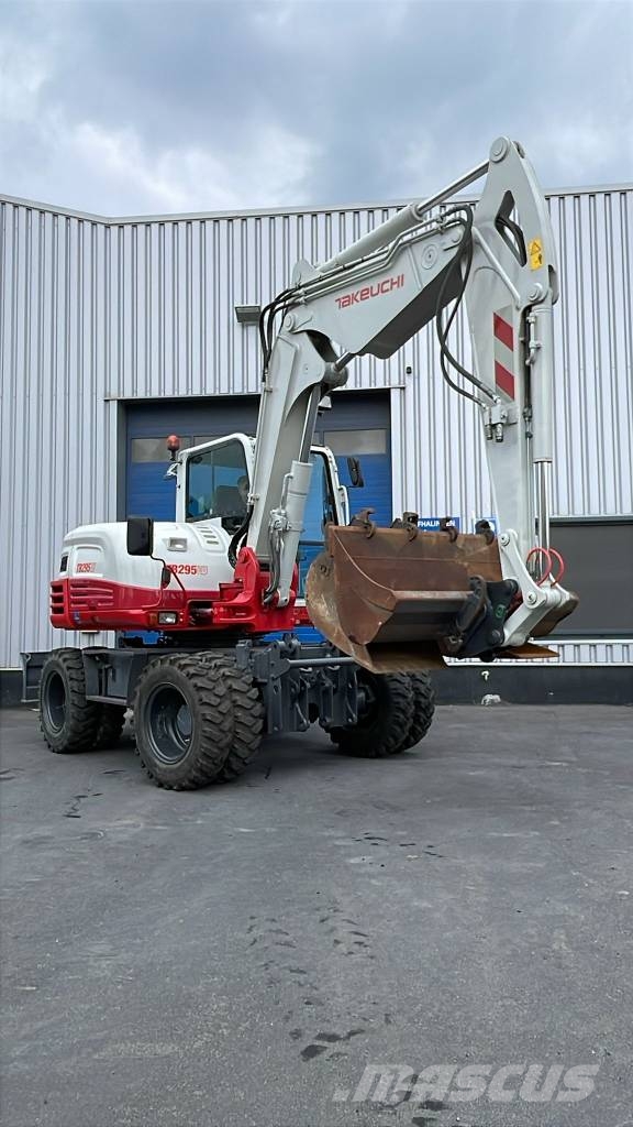 Takeuchi TB295W Wheeled excavators