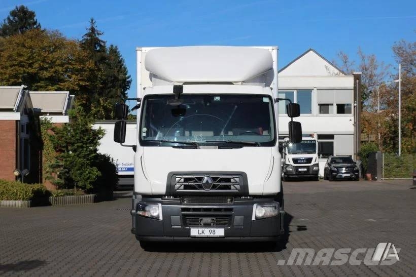 Renault D Wide 280 –FURGON- 005 Φορτηγά Κόφα