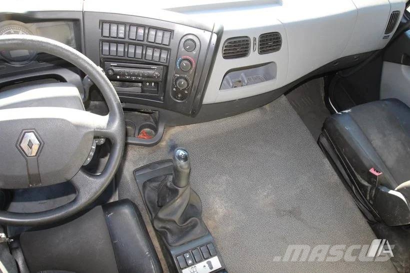 Renault D Wide 280 –FURGON- 005 Φορτηγά Κόφα