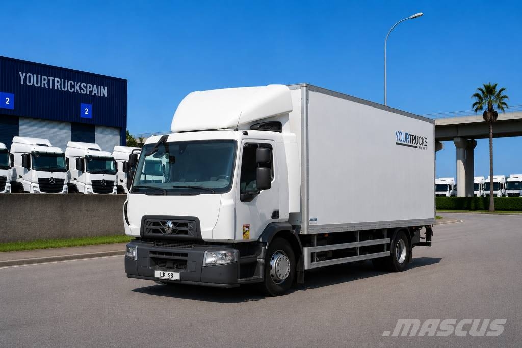 Renault D Wide 280 –FURGON- 005 Φορτηγά Κόφα