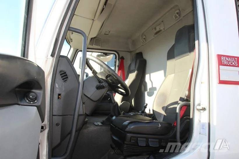 Renault D Wide 280 –FURGON- 005 Φορτηγά Κόφα
