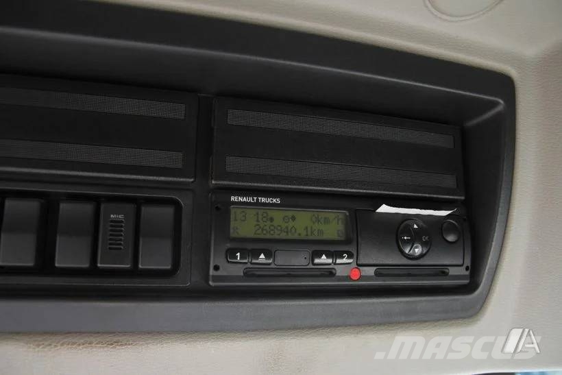 Renault D Wide 280 –FURGON- 005 Φορτηγά Κόφα