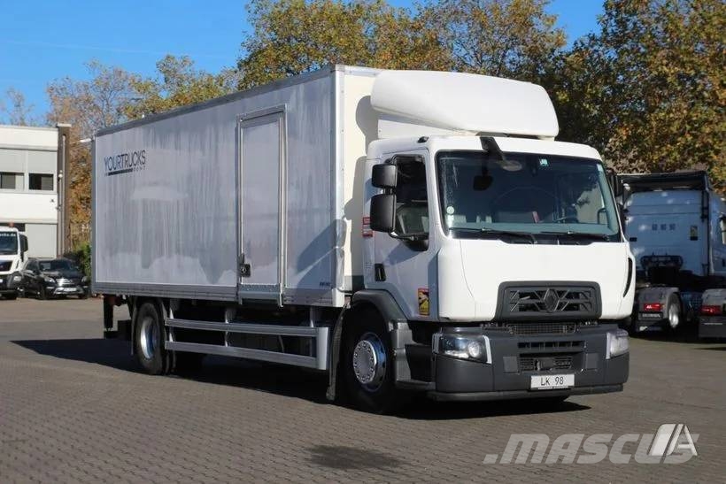 Renault D Wide 280 –FURGON- 005 Φορτηγά Κόφα