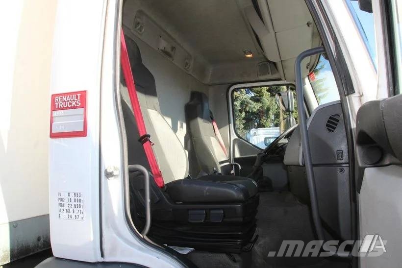 Renault D Wide 280 –FURGON- 005 Φορτηγά Κόφα