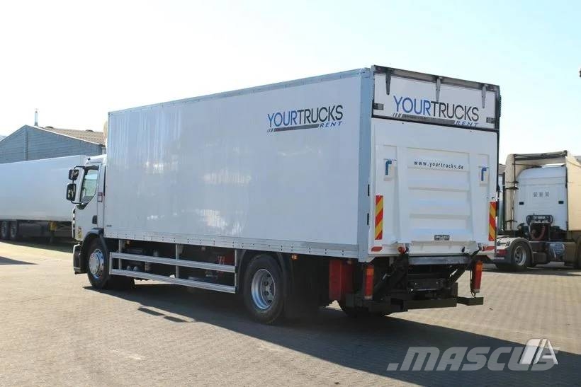 Renault D Wide 280 –FURGON- 005 Φορτηγά Κόφα