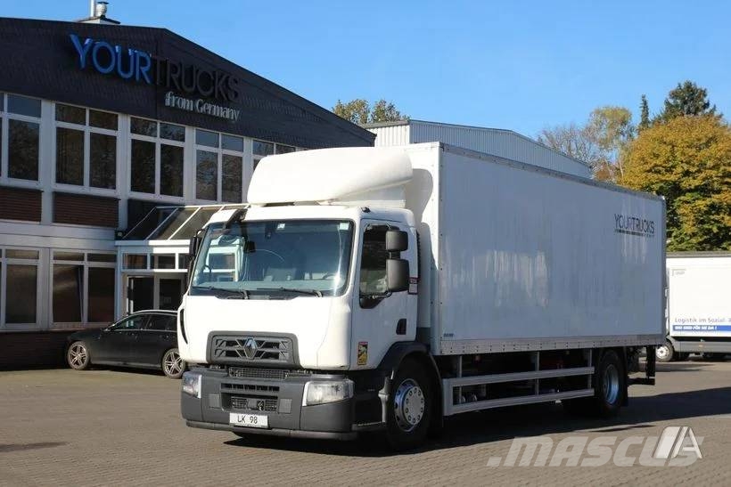 Renault D Wide 280 –FURGON- 005 Φορτηγά Κόφα