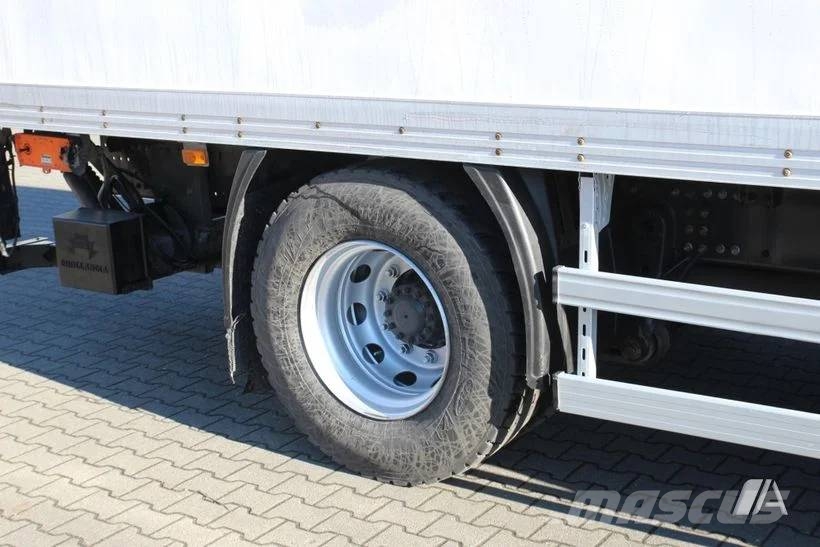 Renault D Wide 280 –FURGON- 005 Φορτηγά Κόφα