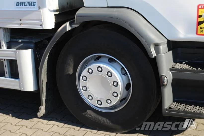 Renault D Wide 280 –FURGON- 005 Φορτηγά Κόφα