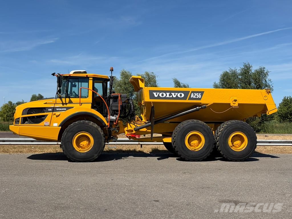 Volvo A25G ساحبات مفصلية