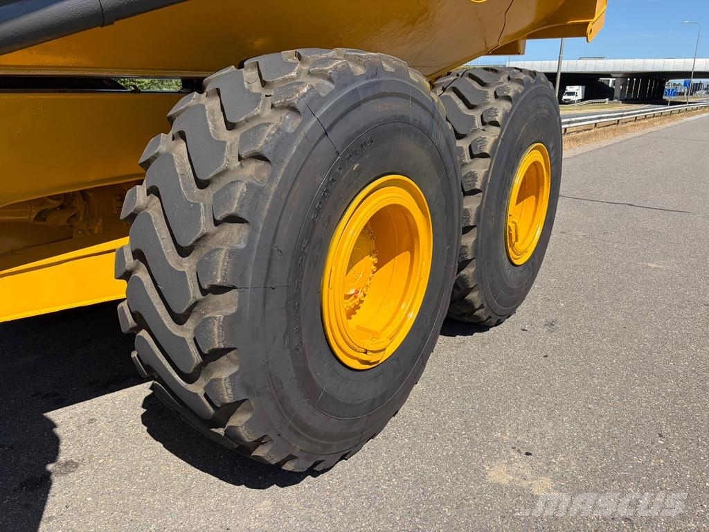 Volvo A25G ساحبات مفصلية
