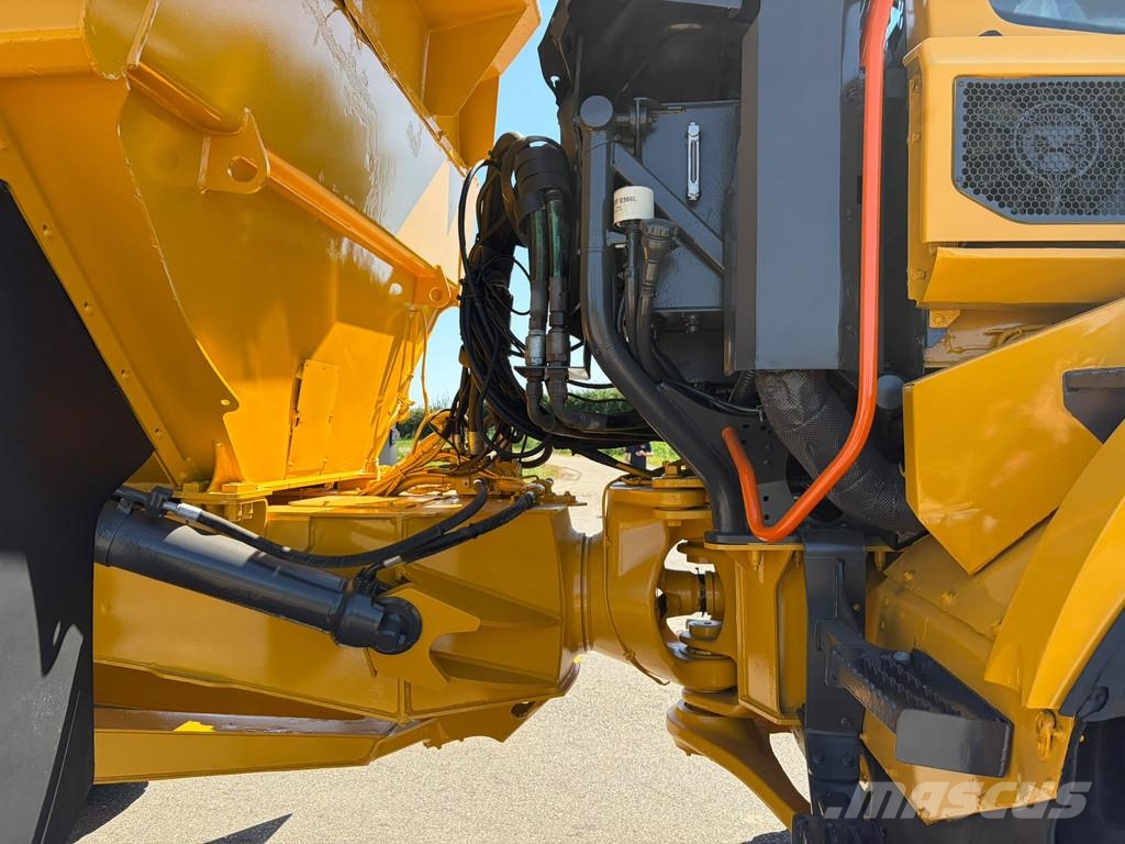 Volvo A25G ساحبات مفصلية