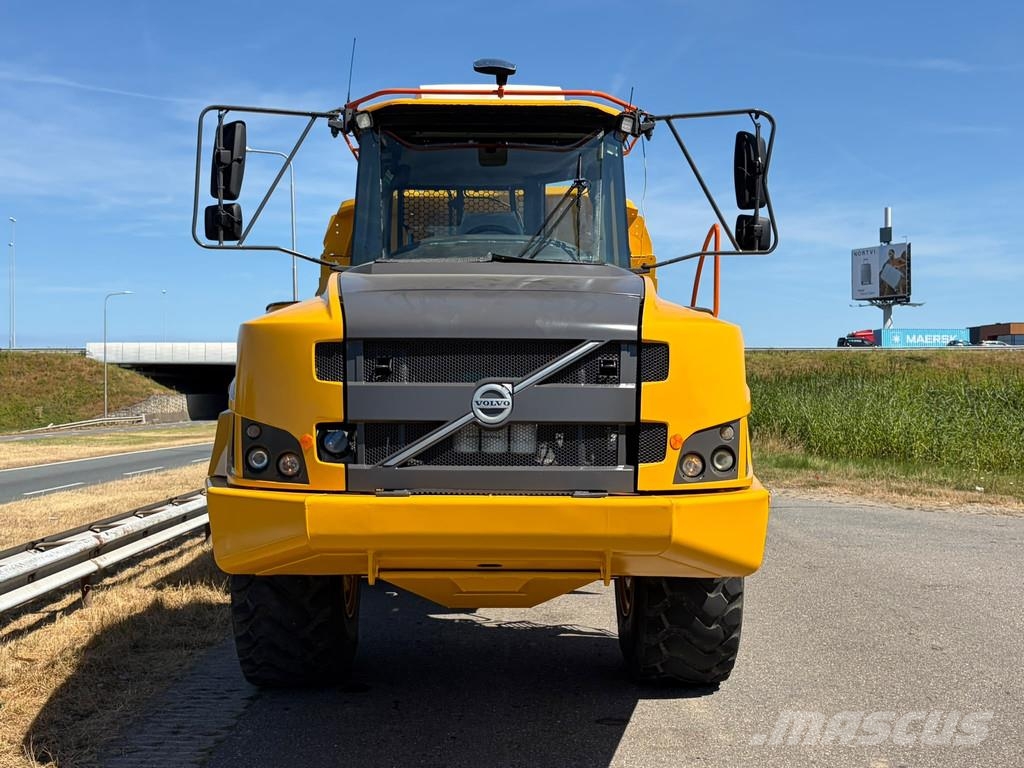 Volvo A25G ساحبات مفصلية