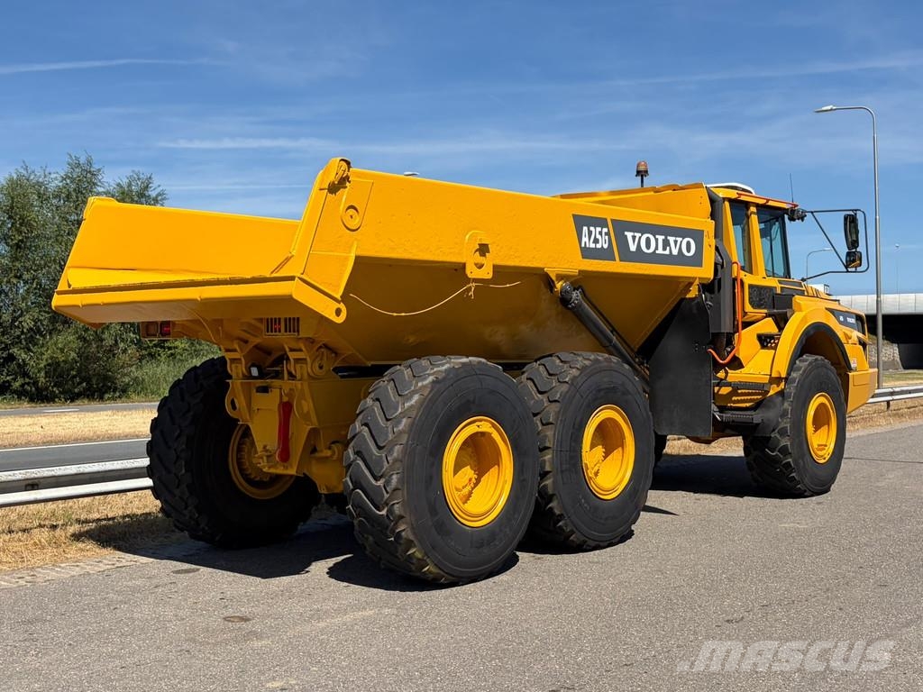 Volvo A25G ساحبات مفصلية
