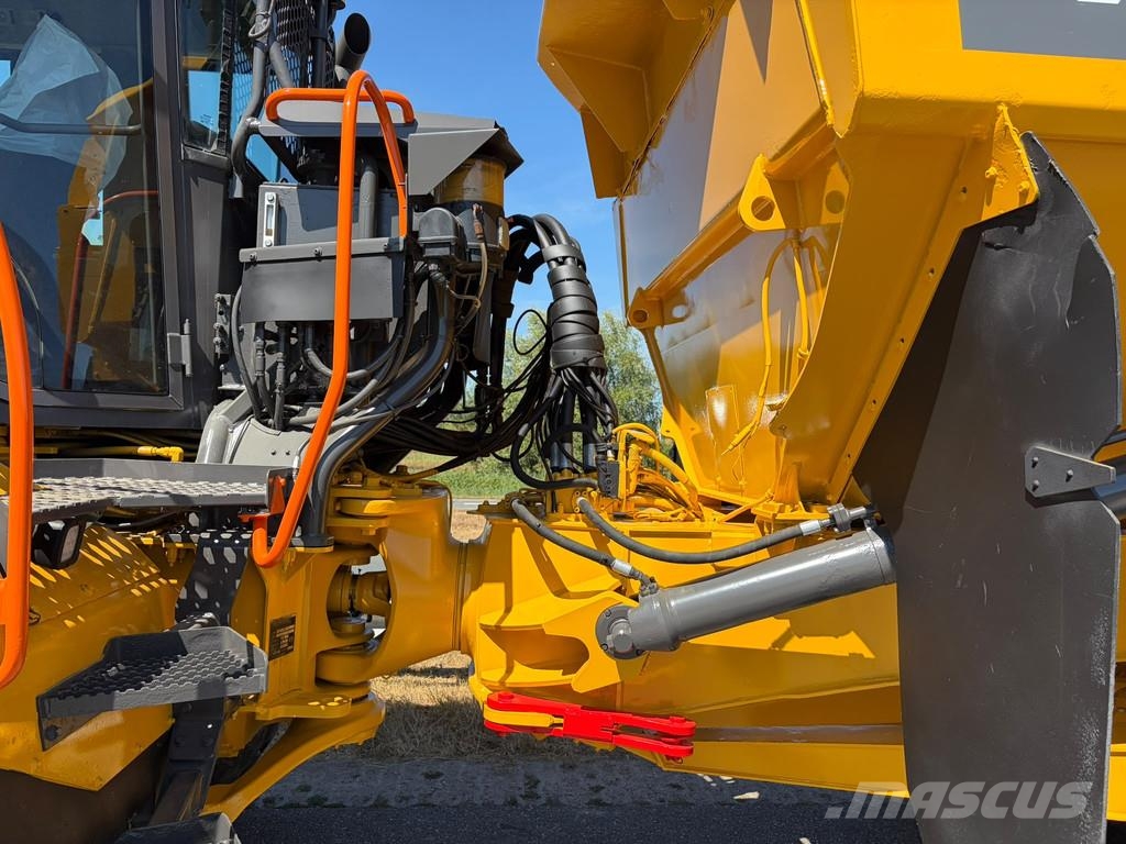 Volvo A25G ساحبات مفصلية