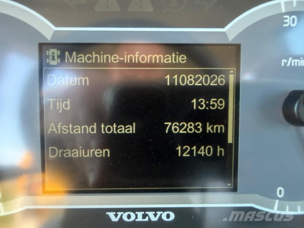 Volvo A25G ساحبات مفصلية