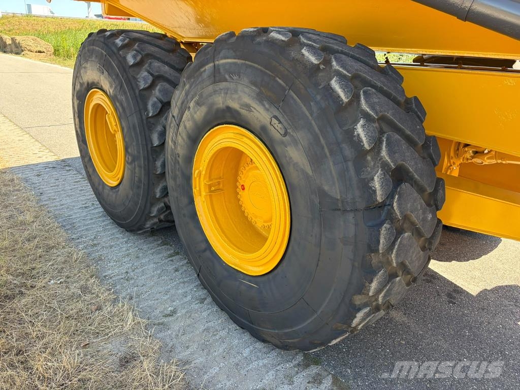 Volvo A25G Csuklósdömperek