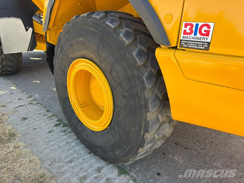 Volvo A25G Csuklósdömperek