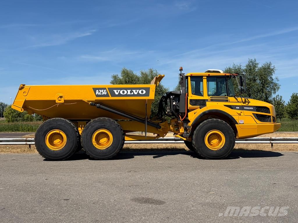 Volvo A25G ساحبات مفصلية
