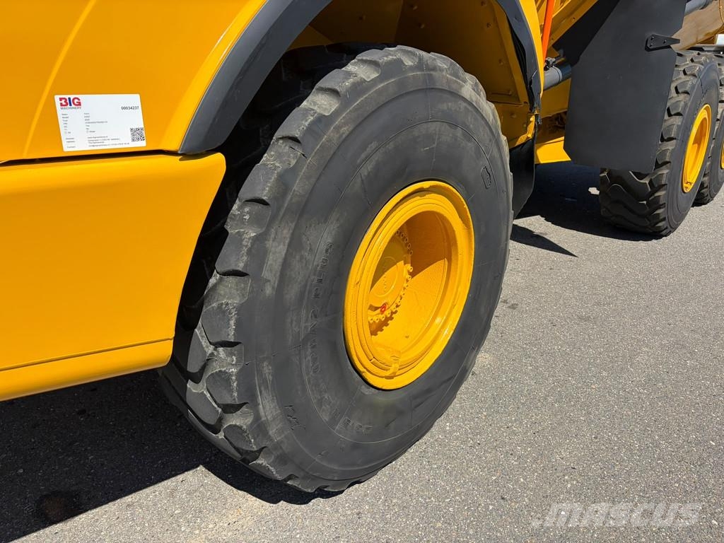 Volvo A25G ساحبات مفصلية