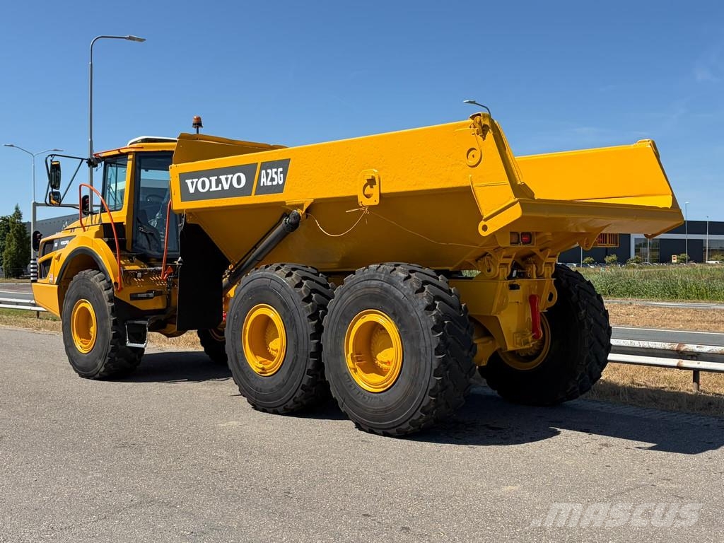 Volvo A25G ساحبات مفصلية