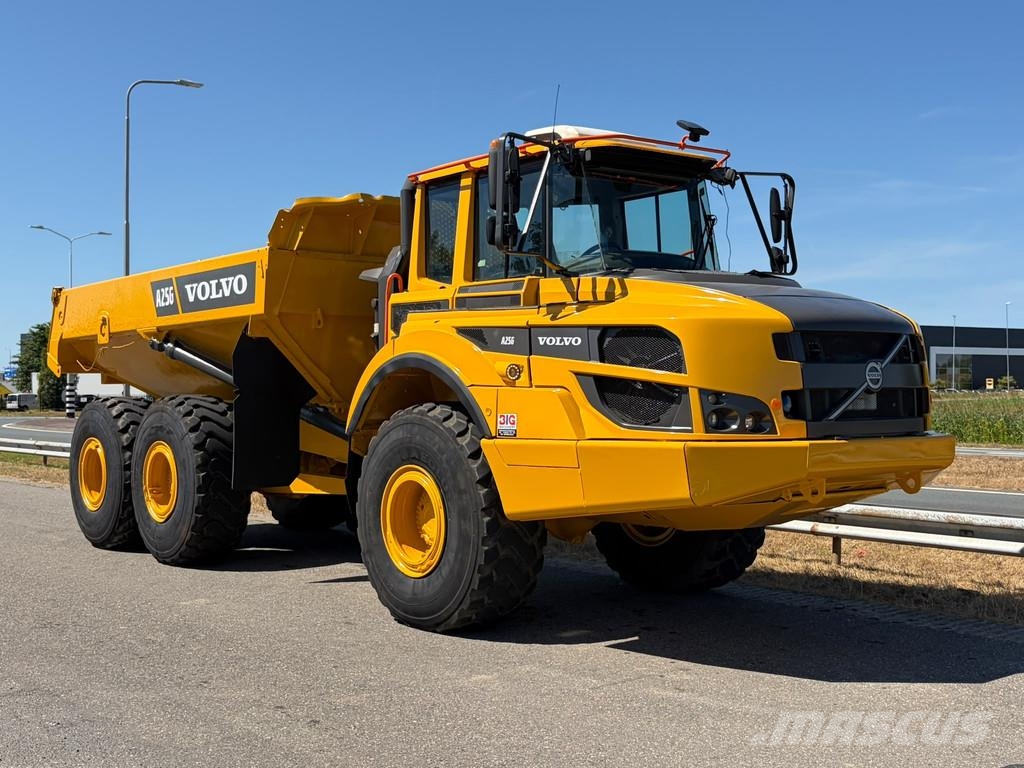 Volvo A25G ساحبات مفصلية