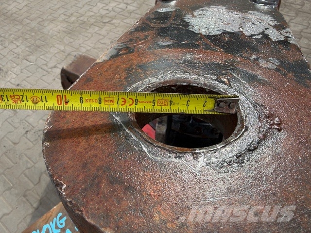Atlas CHWYTAK DO ZŁOMU NIEOBROTOWY DO MASZYNY 15 TON Грейфери