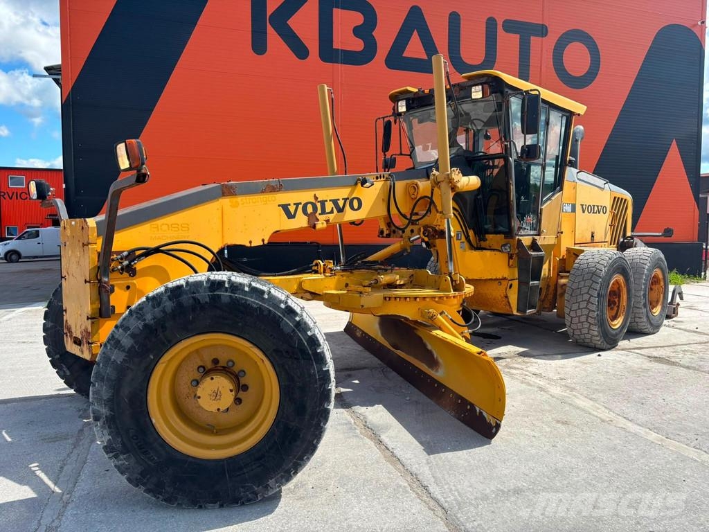 Volvo G960 AC / RIPPER / CE ! معدات تمهيد الطرق