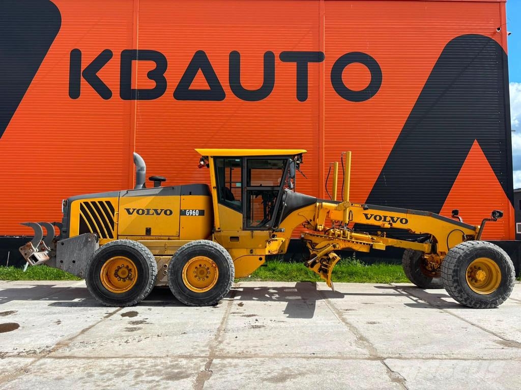 Volvo G960 AC / RIPPER / CE ! معدات تمهيد الطرق
