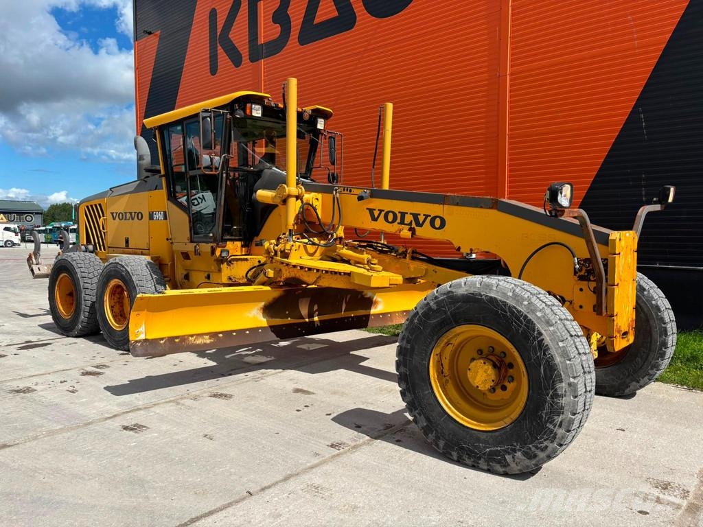 Volvo G960 AC / RIPPER / CE ! معدات تمهيد الطرق