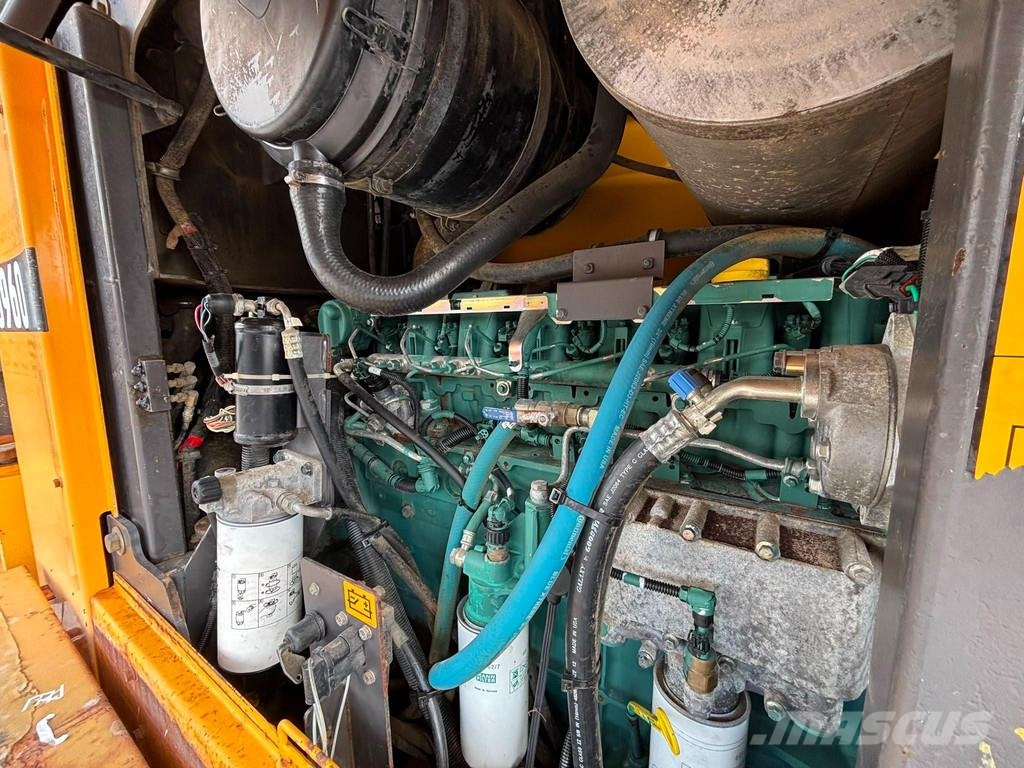 Volvo G960 AC / RIPPER / CE ! معدات تمهيد الطرق