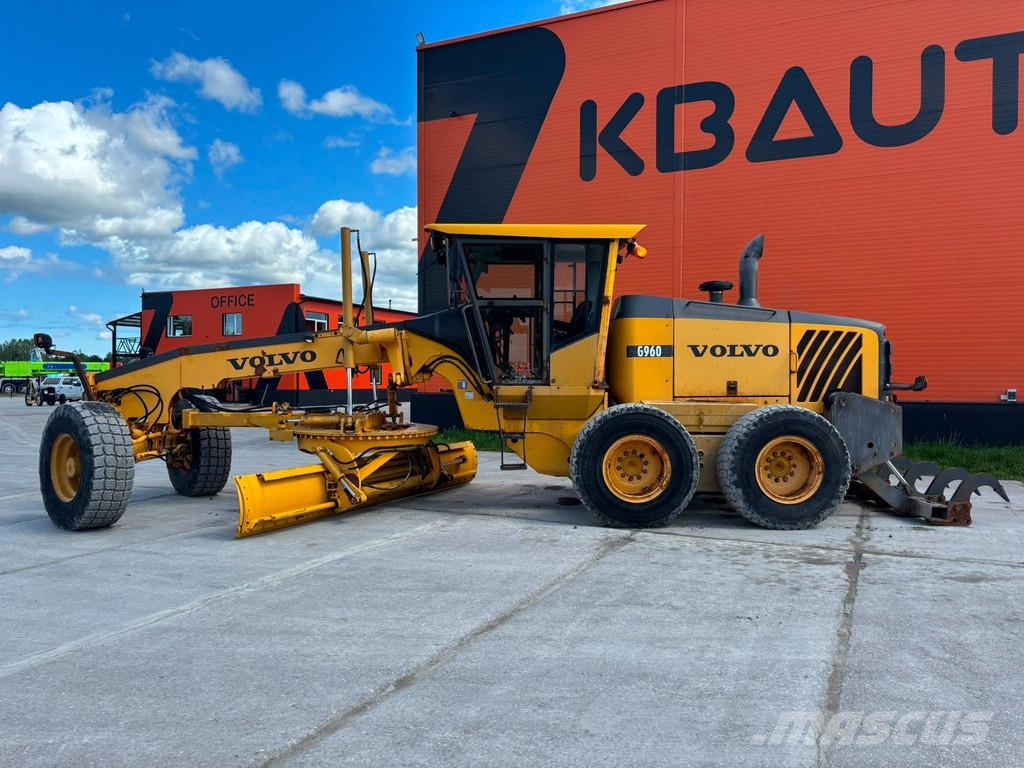 Volvo G960 AC / RIPPER / CE ! معدات تمهيد الطرق
