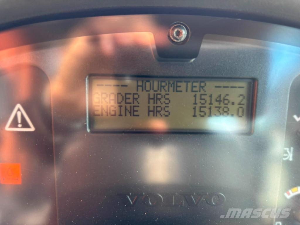 Volvo G960 AC / RIPPER / CE ! معدات تمهيد الطرق