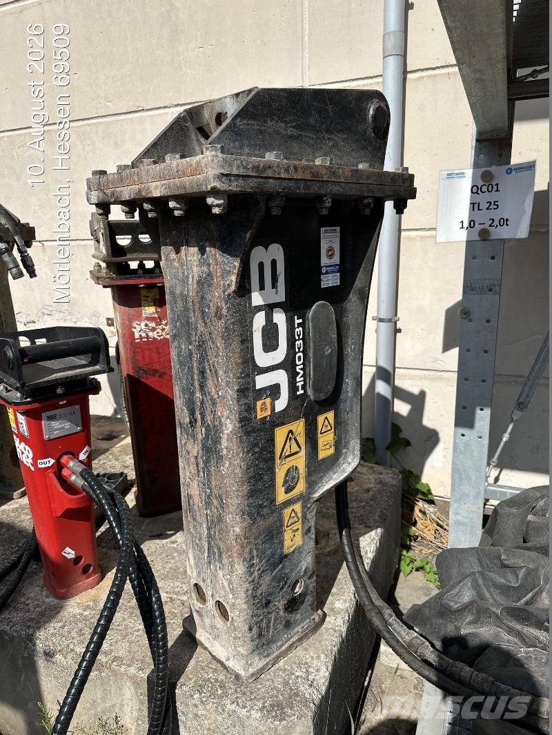 JCB HM033T مطارق دق خوازيق هيدروليكية