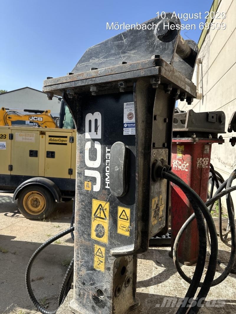JCB HM033T مطارق دق خوازيق هيدروليكية