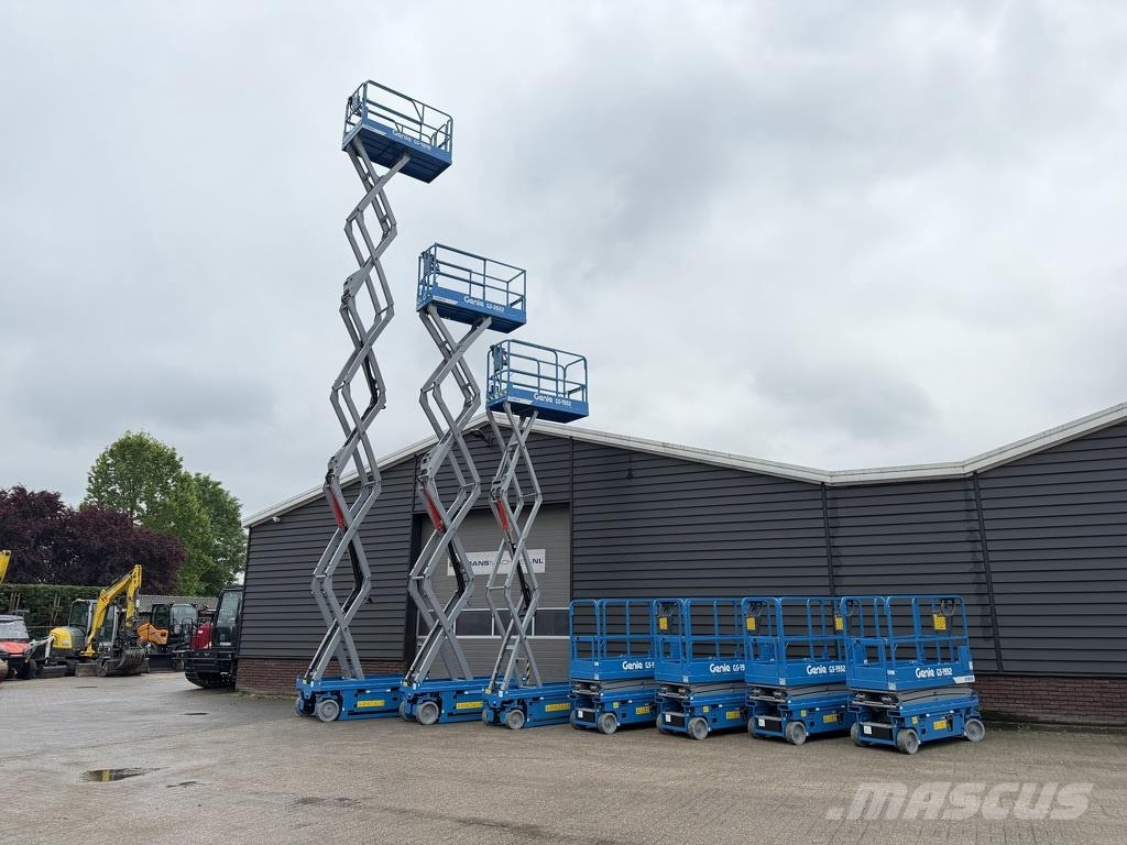 Genie GS1932 E drive NIEUW 7.8 m schaarhoogwerker Ανυψωτήρες ψαλιδωτής άρθρωσης