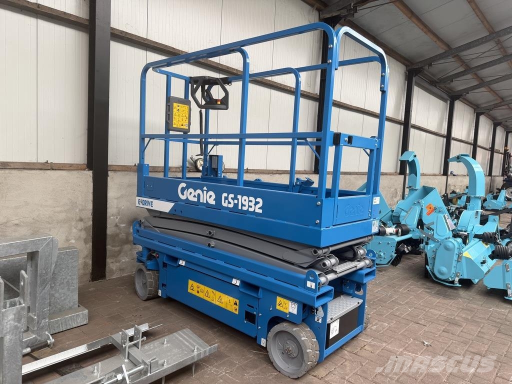 Genie GS1932 E drive NIEUW 7.8 m schaarhoogwerker Ανυψωτήρες ψαλιδωτής άρθρωσης