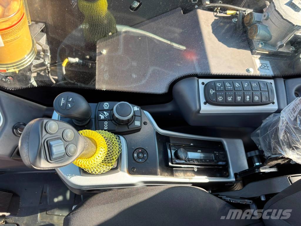 Hitachi ZX 95 W-7, Uusi/Käyttämätön, Rasvari Bageri na kotačima