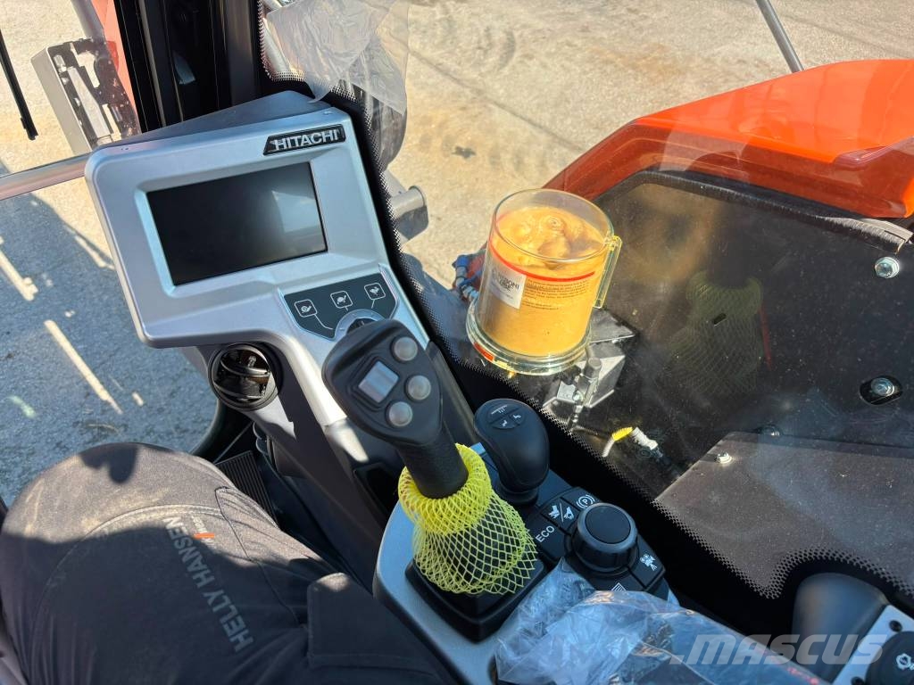 Hitachi ZX 95 W-7, Uusi/Käyttämätön, Rasvari Bageri na kotačima