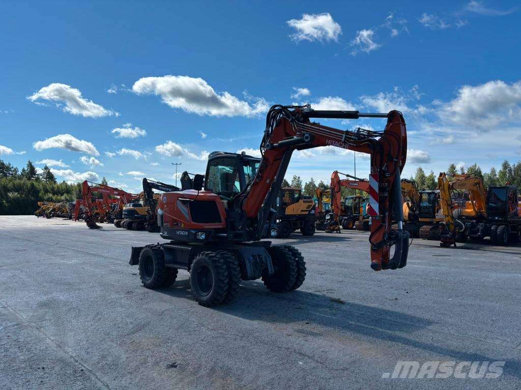 Hitachi ZX 95 W-7, Uusi/Käyttämätön, Rasvari Bageri na kotačima
