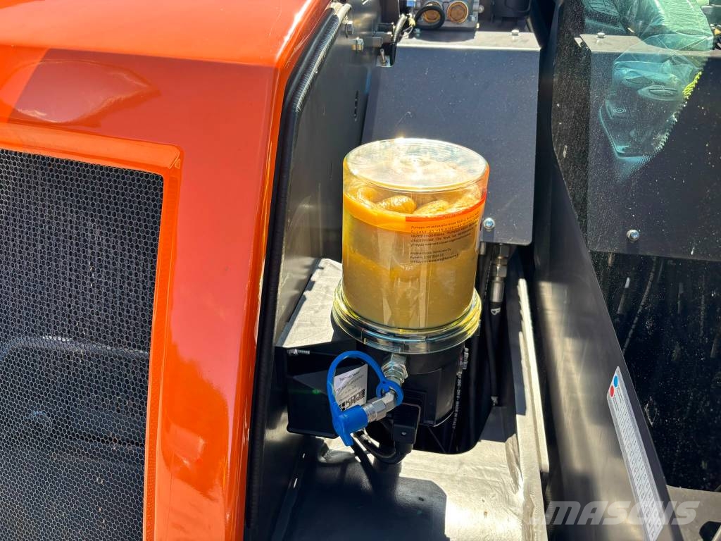 Hitachi ZX 95 W-7, Uusi/Käyttämätön, Rasvari Bageri na kotačima