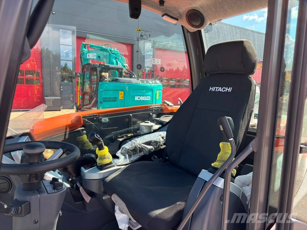 Hitachi ZX 95 W-7, Uusi/Käyttämätön, Rasvari Bageri na kotačima