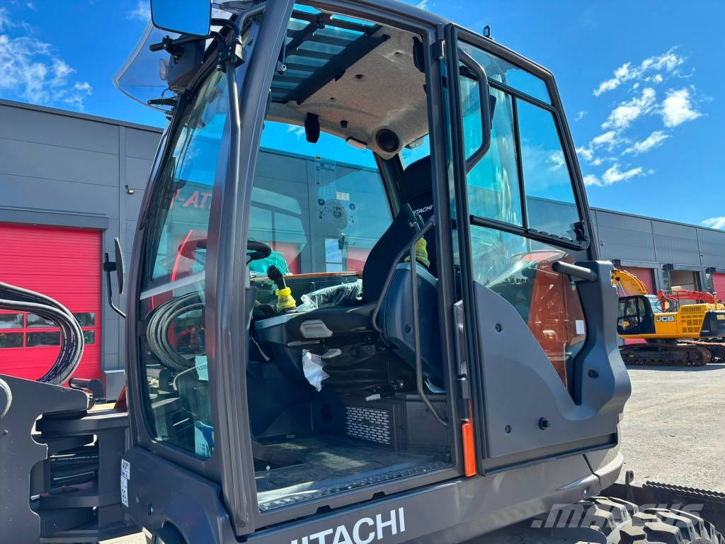 Hitachi ZX 95 W-7, Uusi/Käyttämätön, Rasvari Bageri na kotačima