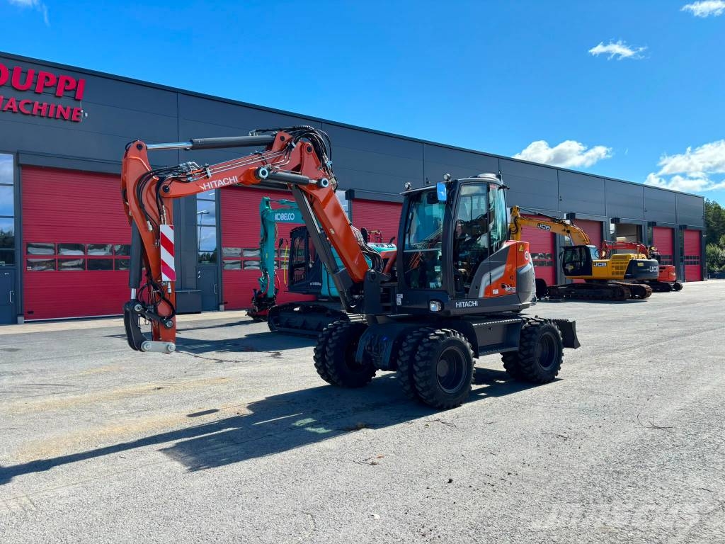 Hitachi ZX 95 W-7, Uusi/Käyttämätön, Rasvari Bageri na kotačima