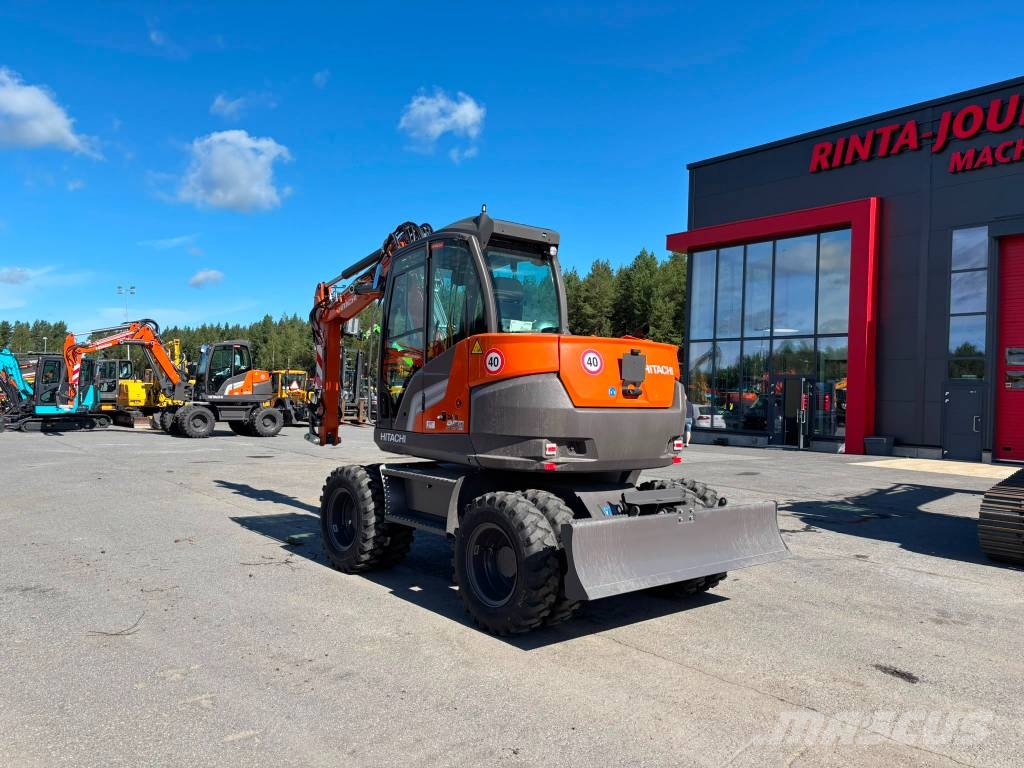 Hitachi ZX 95 W-7, Uusi/Käyttämätön, Rasvari Bageri na kotačima