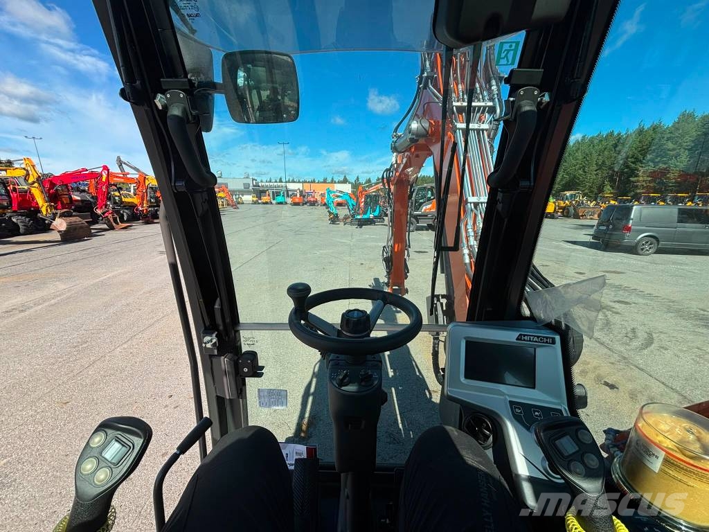 Hitachi ZX 95 W-7, Uusi/Käyttämätön, Rasvari Bageri na kotačima