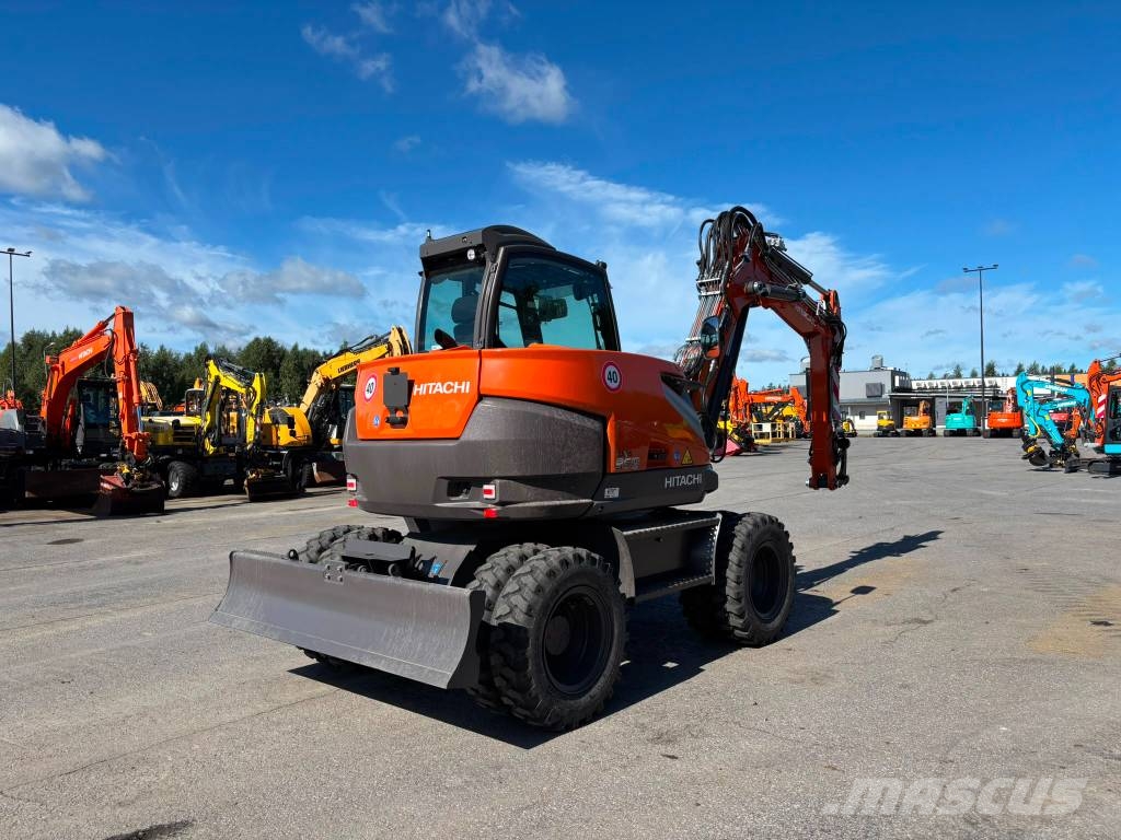 Hitachi ZX 95 W-7, Uusi/Käyttämätön, Rasvari Bageri na kotačima