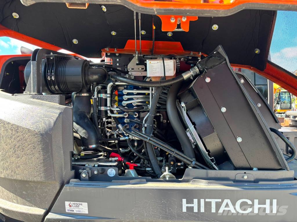 Hitachi ZX 95 W-7, Uusi/Käyttämätön, Rasvari Bageri na kotačima