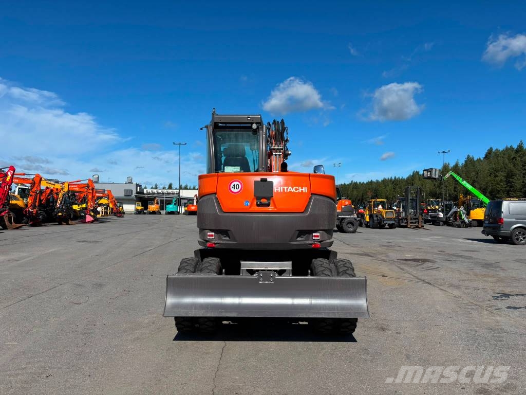 Hitachi ZX 95 W-7, Uusi/Käyttämätön, Rasvari Bageri na kotačima